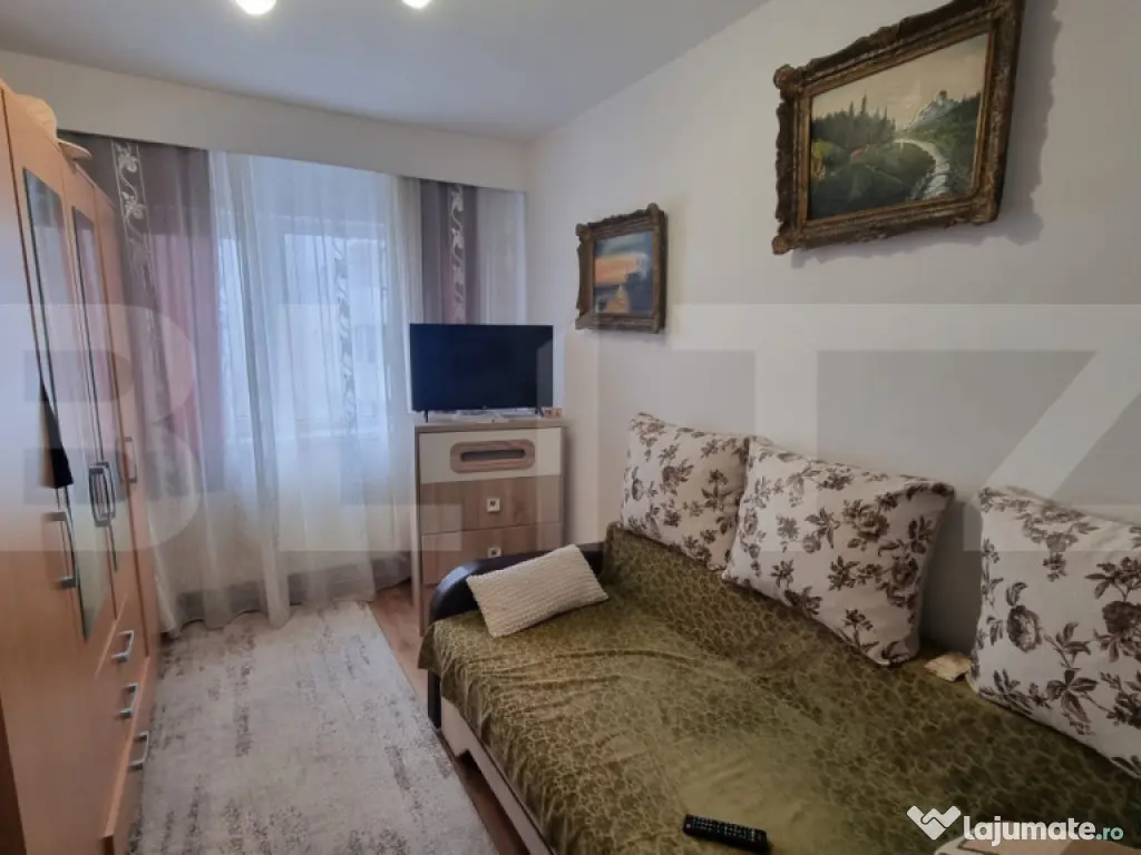 Apartament 3 Camere Decomandat | Mănăștur | Boxă 8 mp |