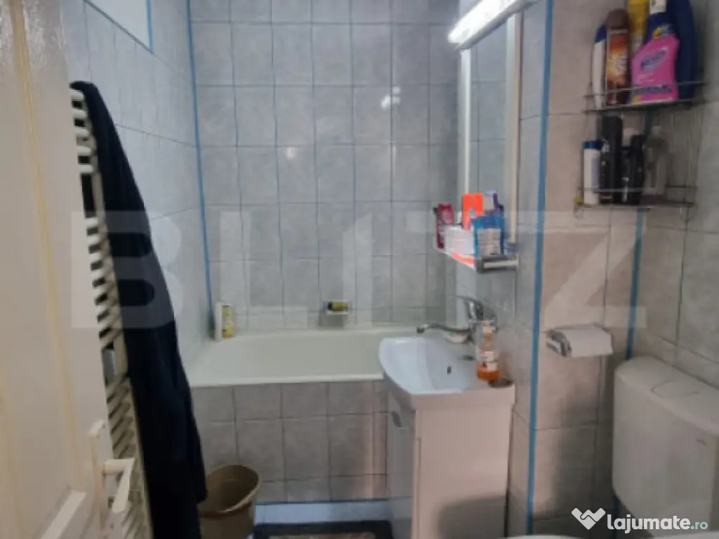 Apartament 3 Camere Decomandat | Mănăștur | Boxă 8 mp |