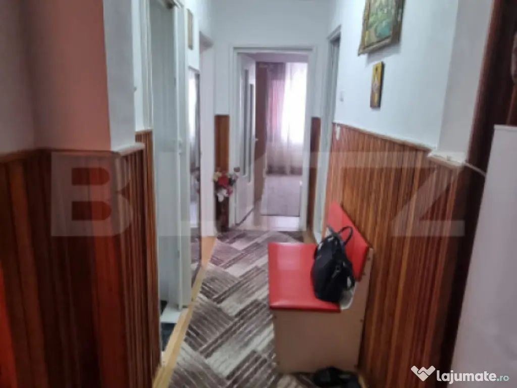 Apartament 3 Camere Decomandat | Mănăștur | Boxă 8 mp |