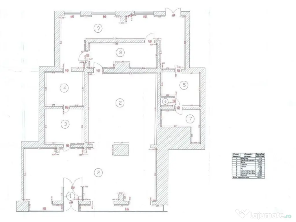 Zona Drumul Taberei sp 230 mp