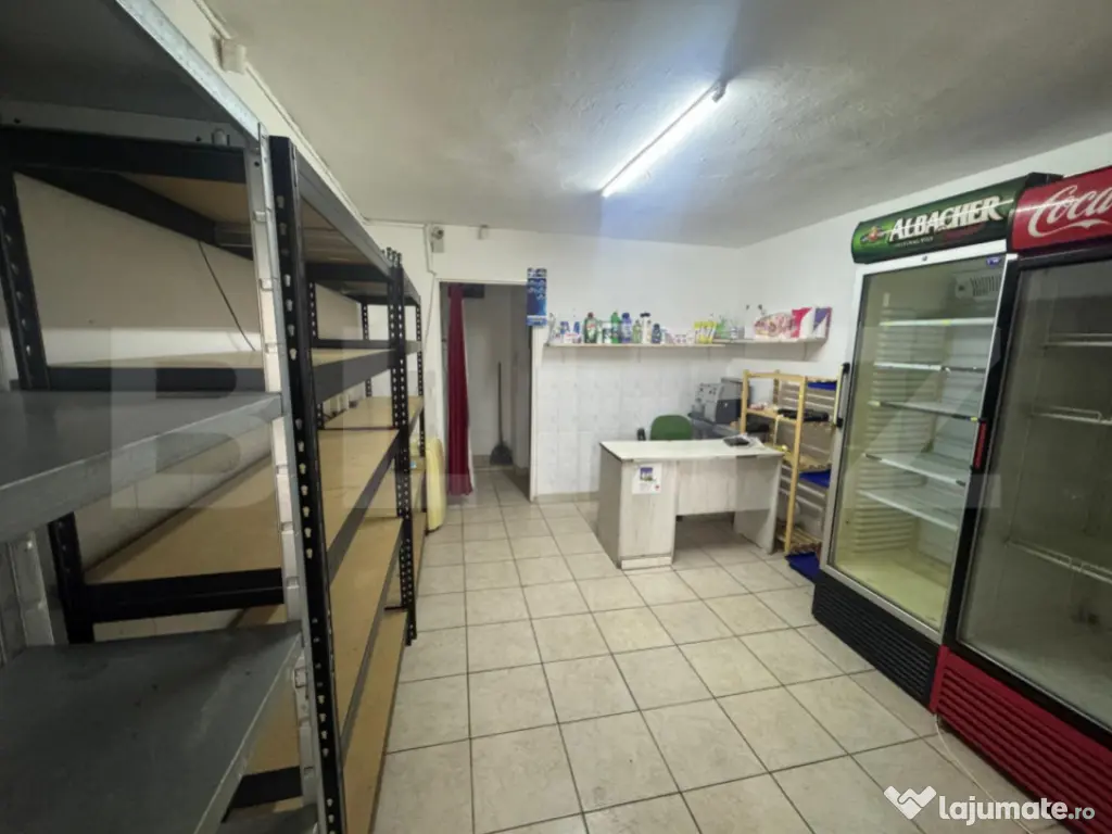 Spatiu comercial de vânzare, 24.95 mp, zona Ostrovului 