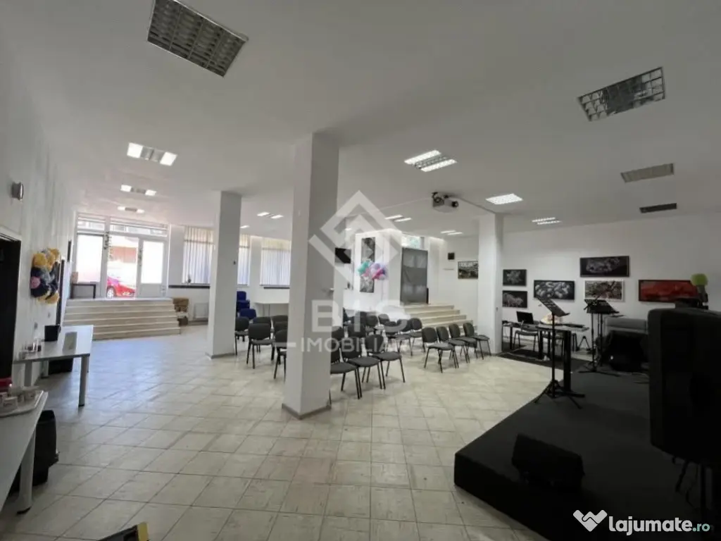 Spatiu comercial 181 mp. 