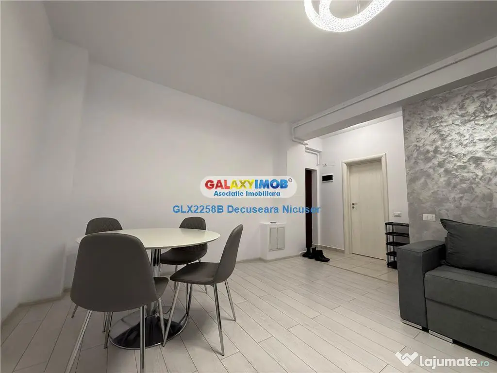 Apartament 2 camere mobilat utilat in Militari Residence, 81 