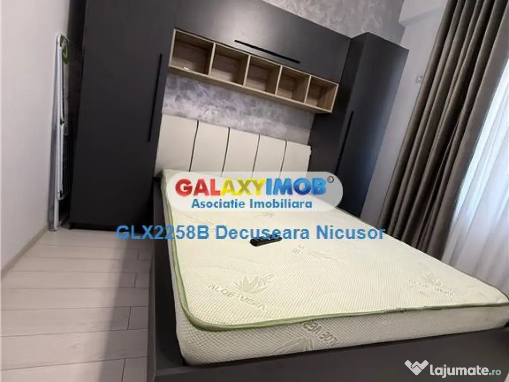 Apartament 2 camere mobilat utilat in Militari Residence, 81 