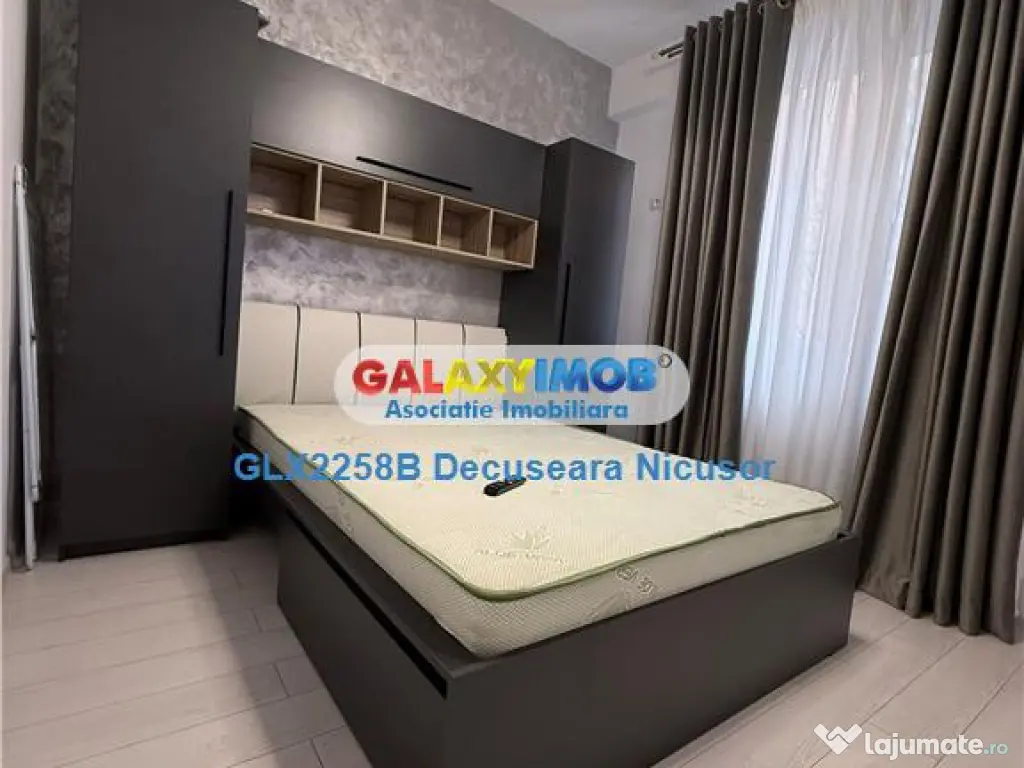 Apartament 2 camere mobilat utilat in Militari Residence, 81 