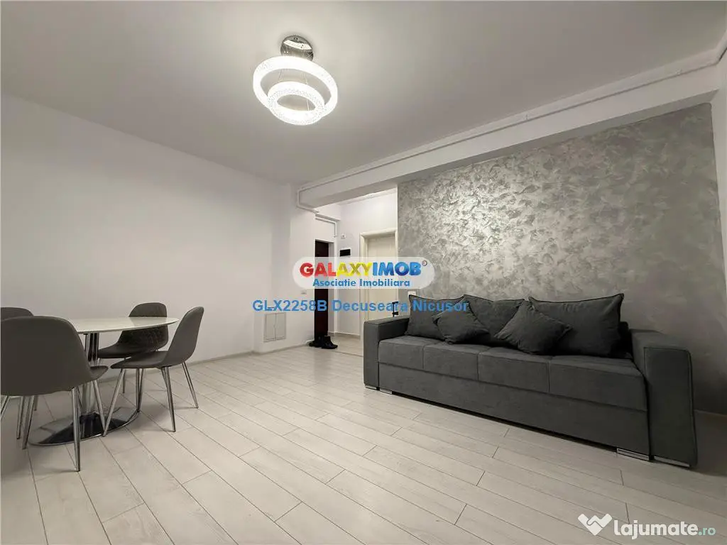 Apartament 2 camere mobilat utilat in Militari Residence, 81 