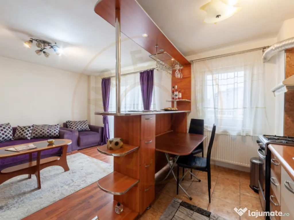 Apartament 2 camere – zona Nord, Pitești – cu boxă 