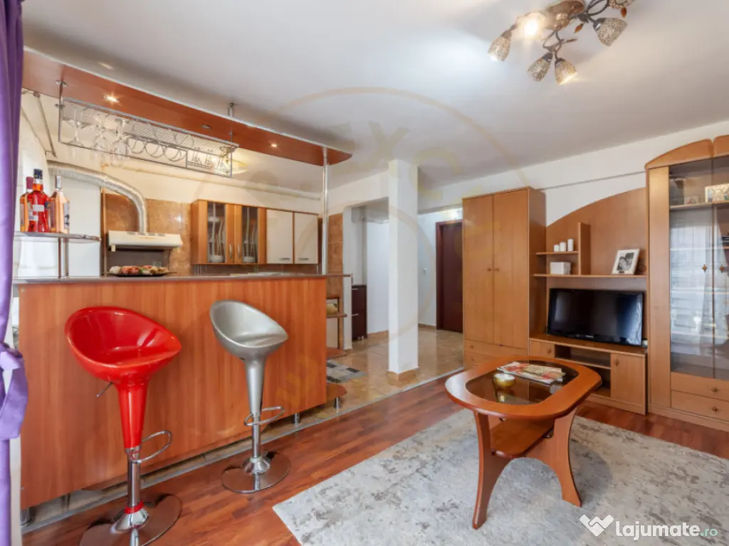 Apartament 2 camere – zona Nord, Pitești – cu boxă 