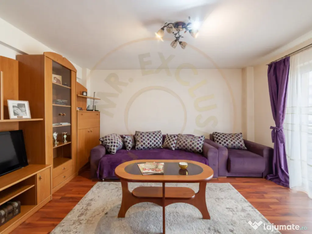 Apartament 2 camere – zona Nord, Pitești – cu boxă 