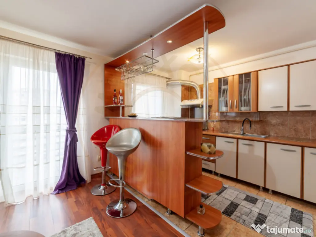 Apartament 2 camere – zona Nord, Pitești – cu boxă 