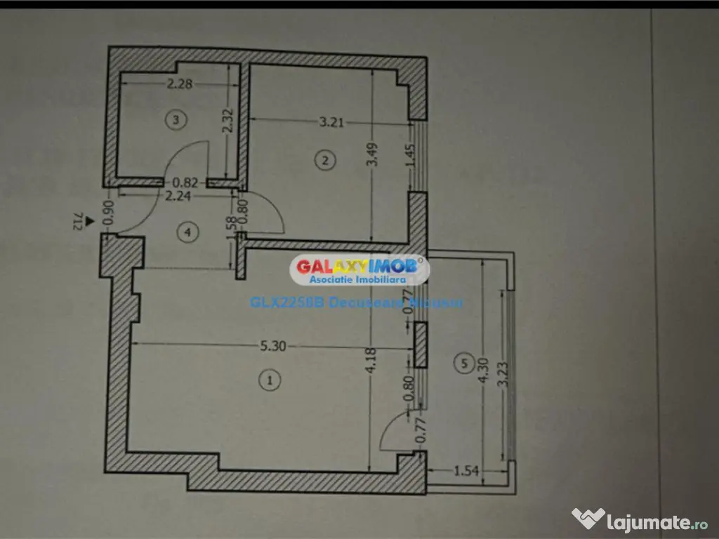 Apartament 2 Camere, Mobilat Utilat in Militari Residence 70 