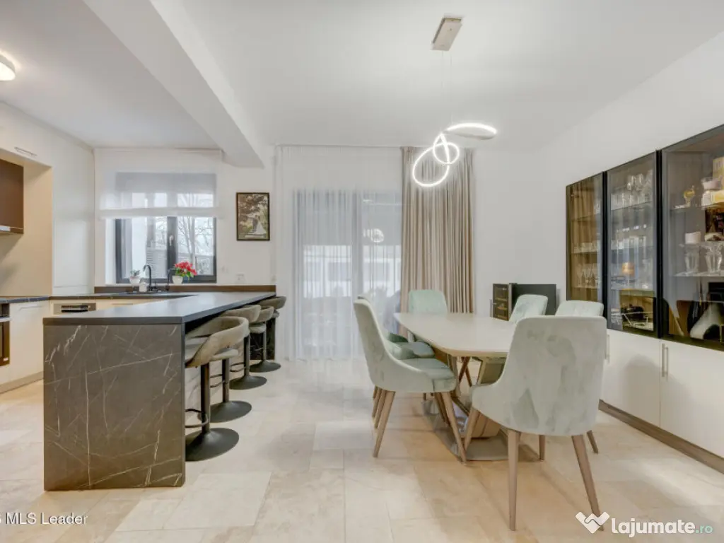 Vila Pipera in proximitate Porsche Nord-Campul Pipera 