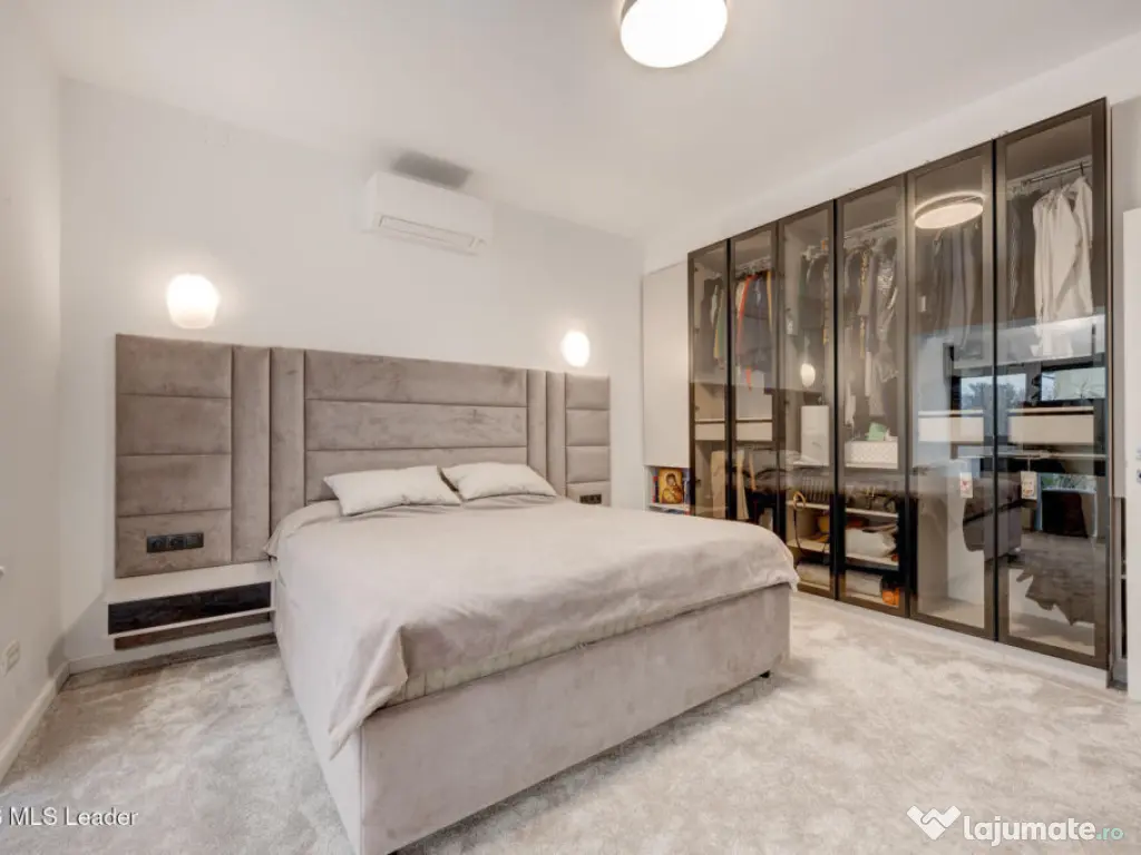 Vila Pipera in proximitate Porsche Nord-Campul Pipera 