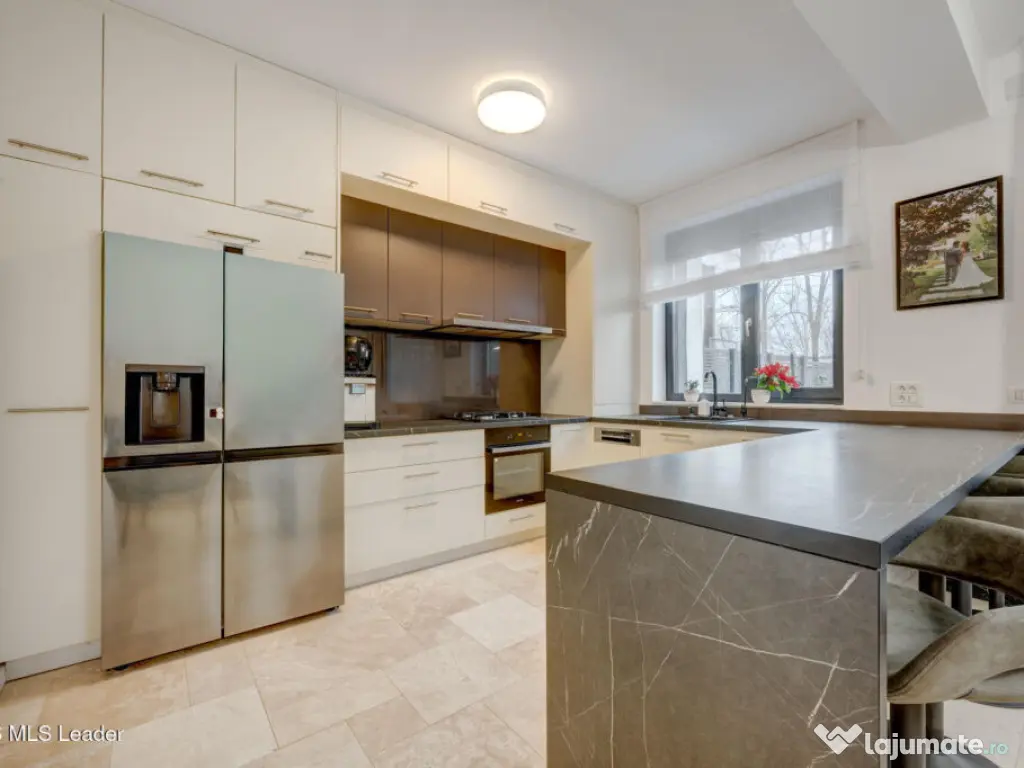 Vila Pipera in proximitate Porsche Nord-Campul Pipera 