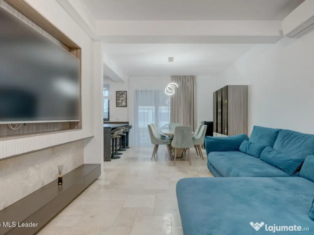 Vila Pipera in proximitate Porsche Nord-Campul Pipera 