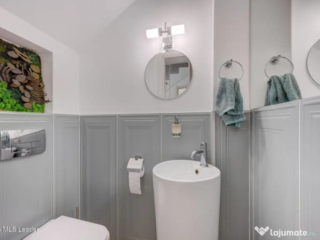 Vila Pipera in proximitate Porsche Nord-Campul Pipera 