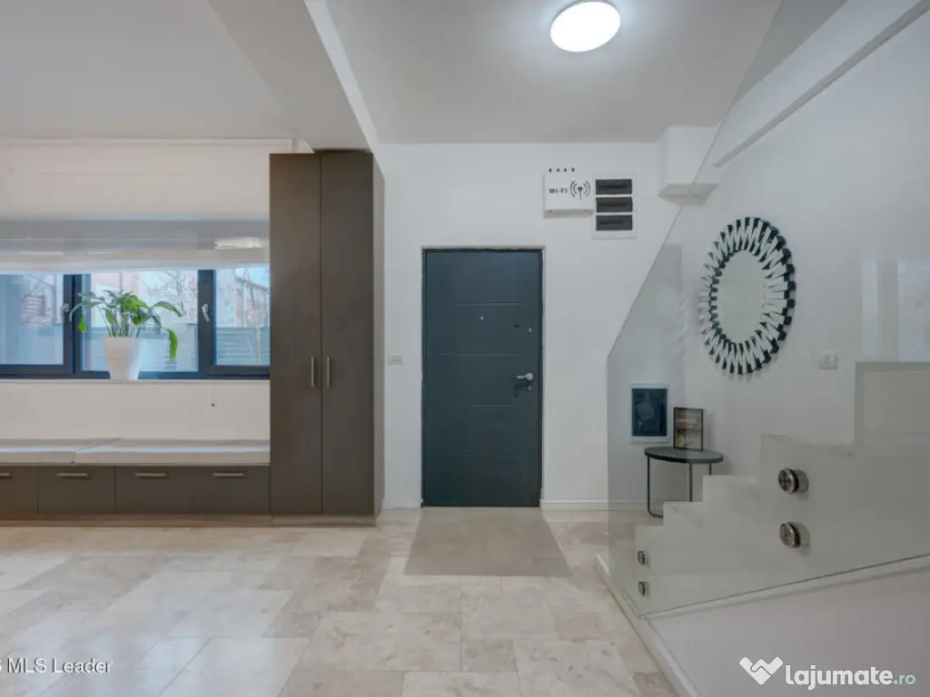 Vila Pipera in proximitate Porsche Nord-Campul Pipera 