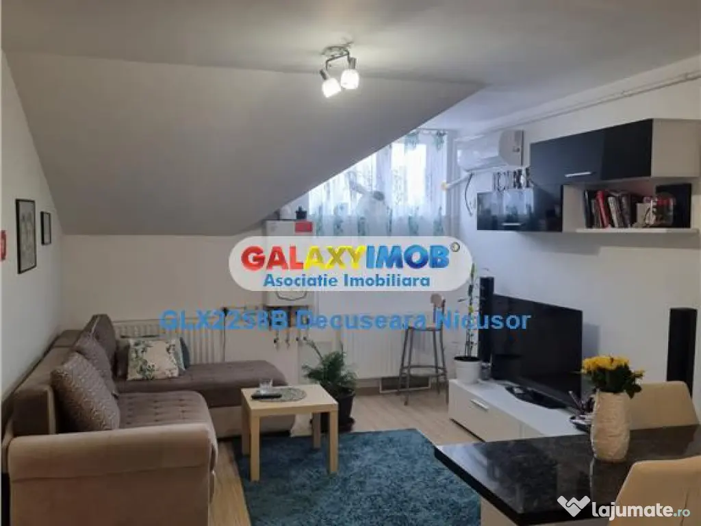 Apartament 2 camere, Mobilat Utilat, Militari Residence, 54.