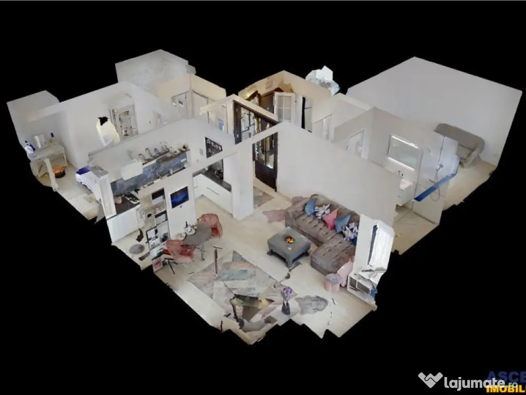 3D! Nobiliara proprietate, in vila, cu 50 mp gradina, Tracto 