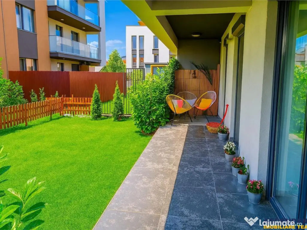 3D! Nobiliara proprietate, in vila, cu 50 mp gradina, Tracto 