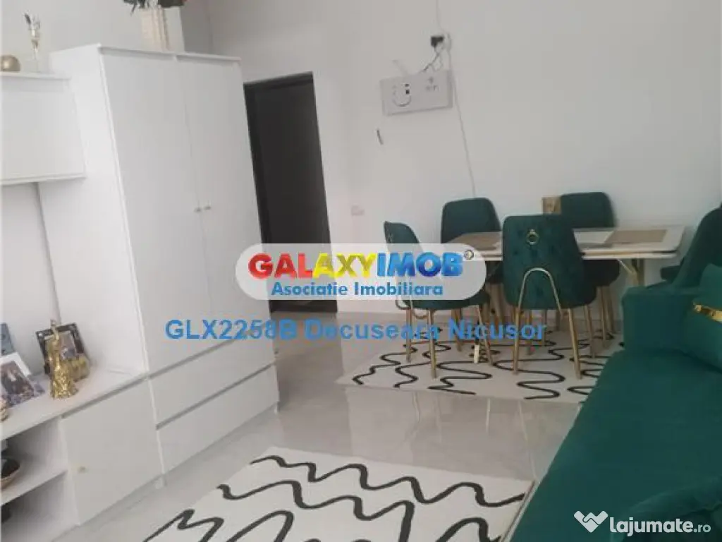 Apartament 2 camere Militari Residence, Mobilat, Utilat, 71. 