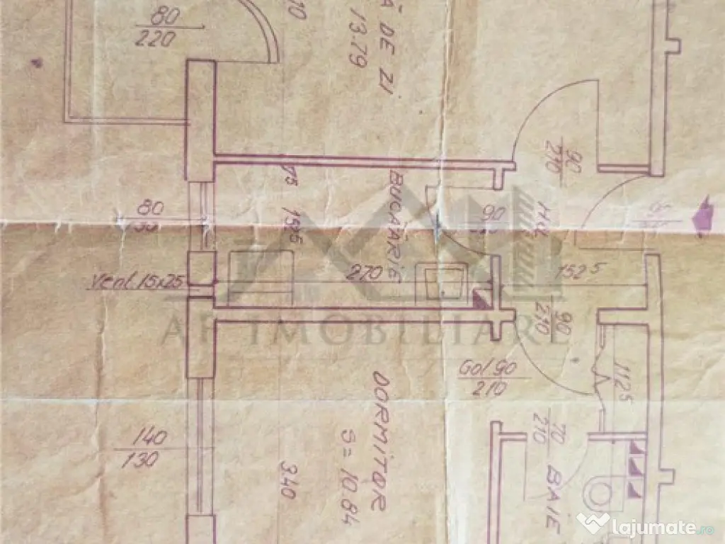 Apartament 2 camere Tatarasi - Ciric 