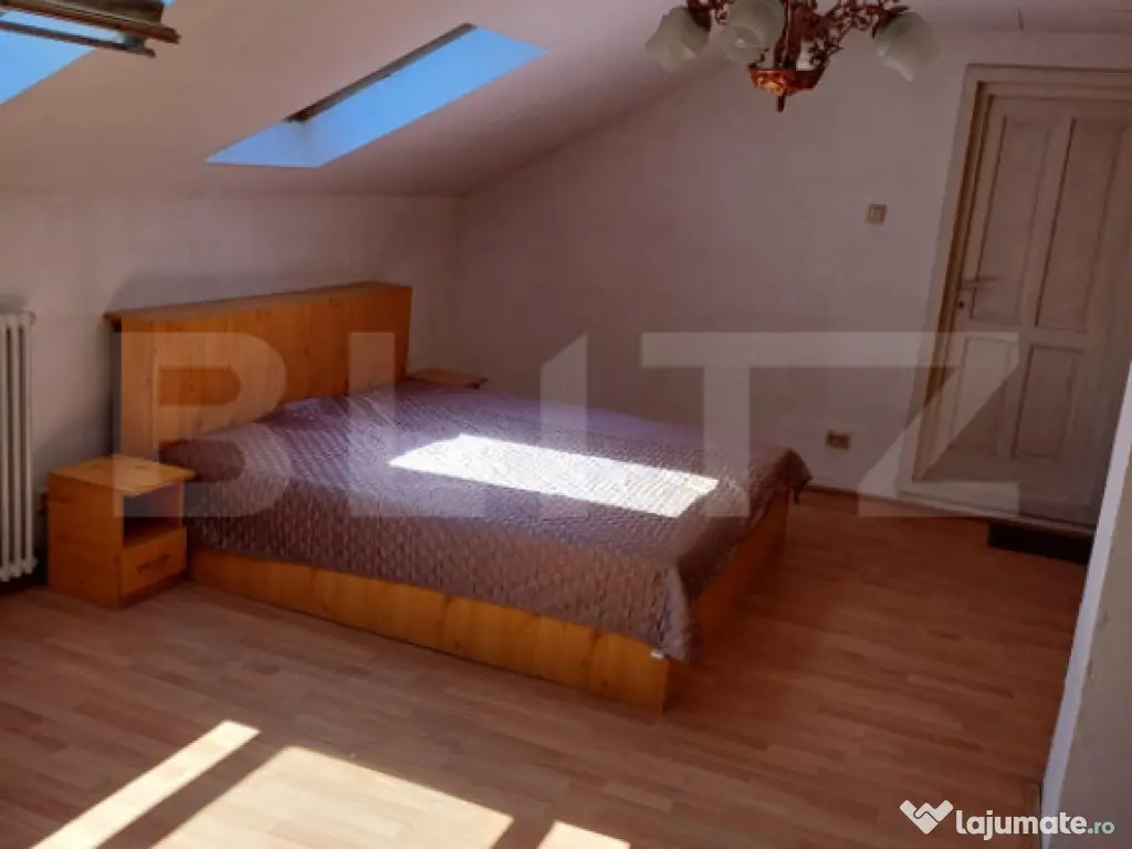 Casa individuala renovabila 173mp teren 507 mp zona Rivus 