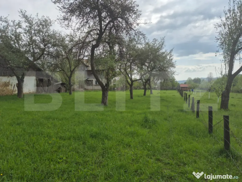 2 terenuri parcelate, Breaza 840 m Podul Corbului 