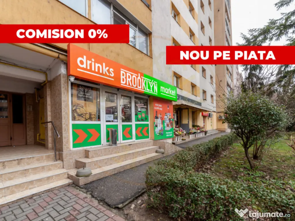 Spațiu Comercial Stradal - Open Space - Trafic Intens - Viz 