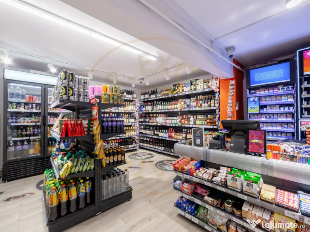 Spațiu Comercial Stradal - Open Space - Trafic Intens - Viz 