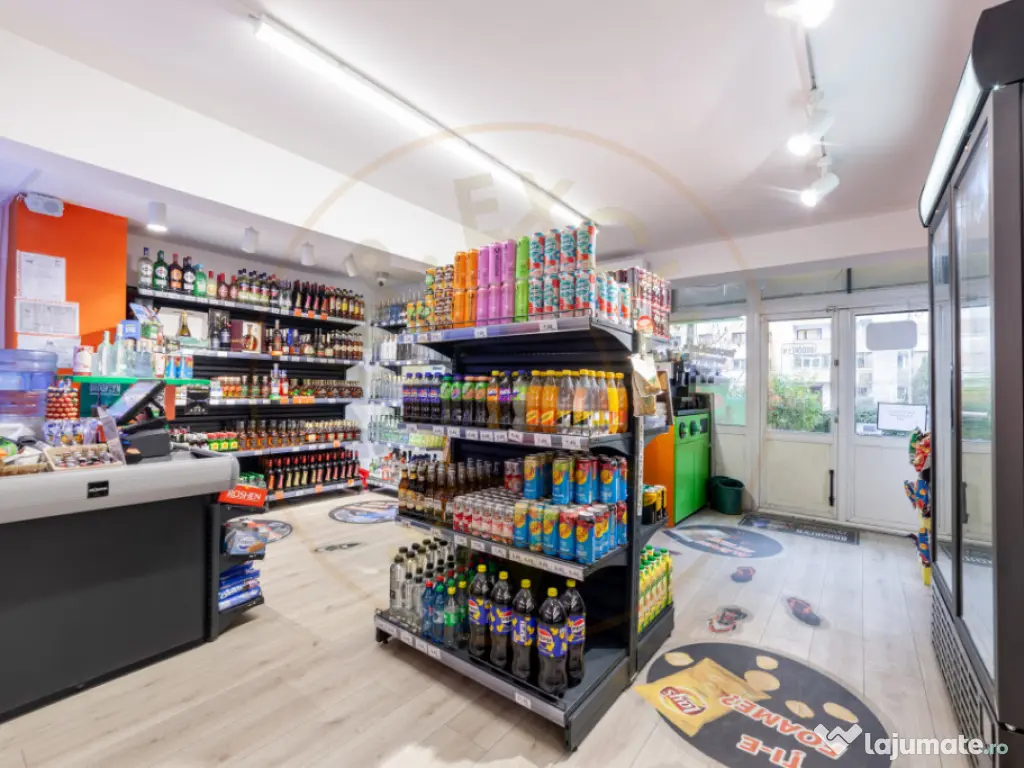 Spațiu Comercial Stradal - Open Space - Trafic Intens - Viz 