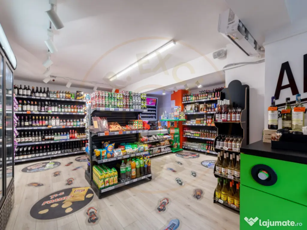 Spațiu Comercial Stradal - Open Space - Trafic Intens - Viz 