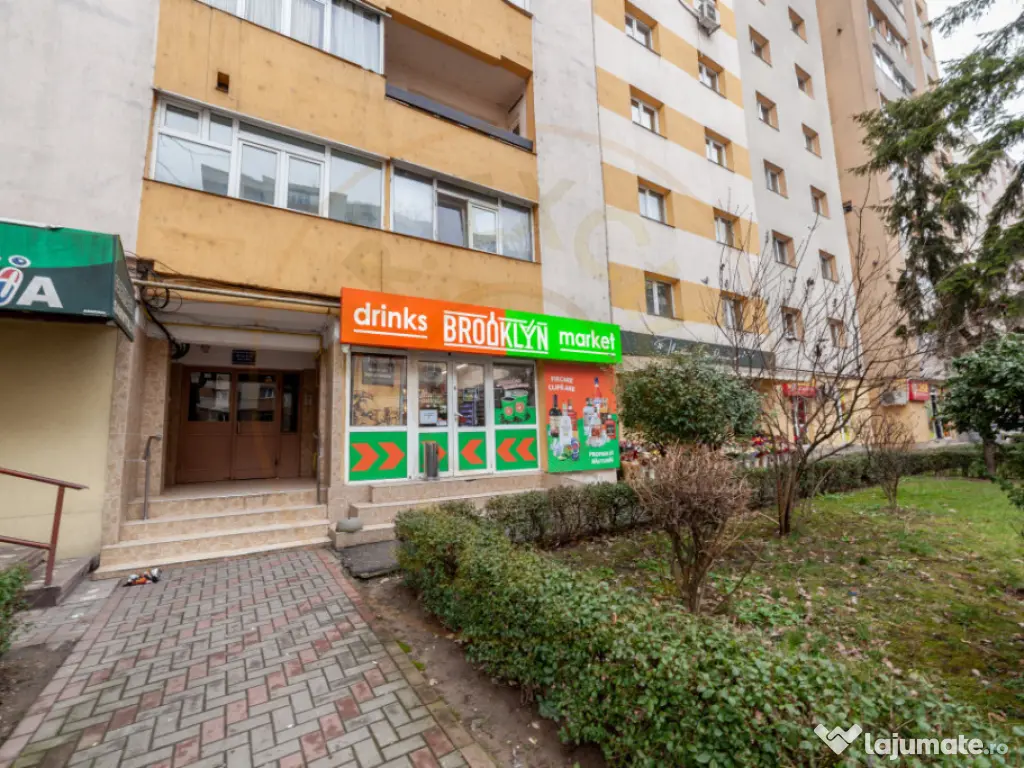 Spațiu Comercial Stradal - Open Space - Trafic Intens - Viz 