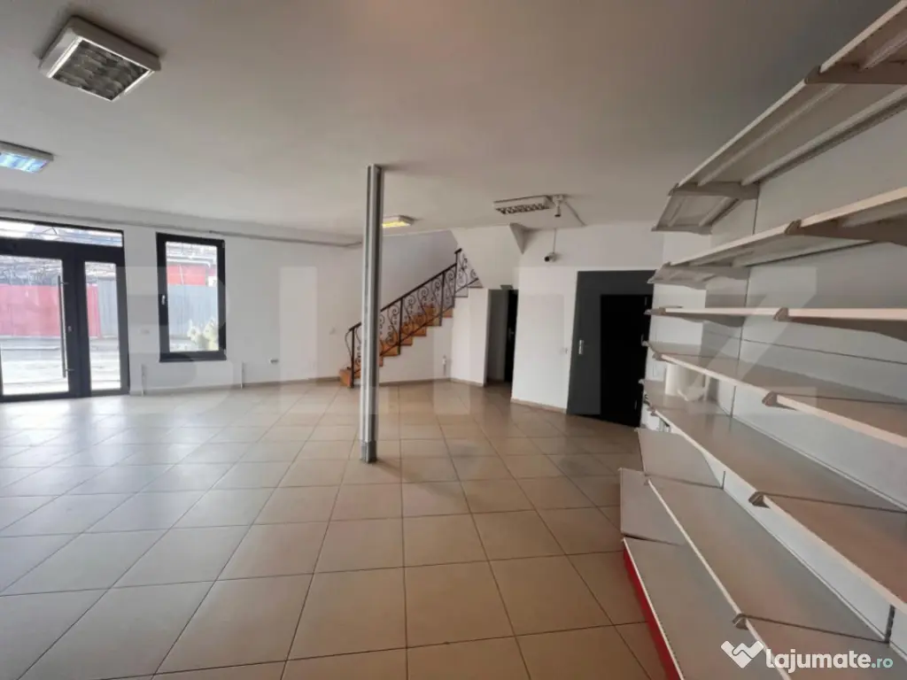 Spatiu comercial, 84 mp, strada Rîului