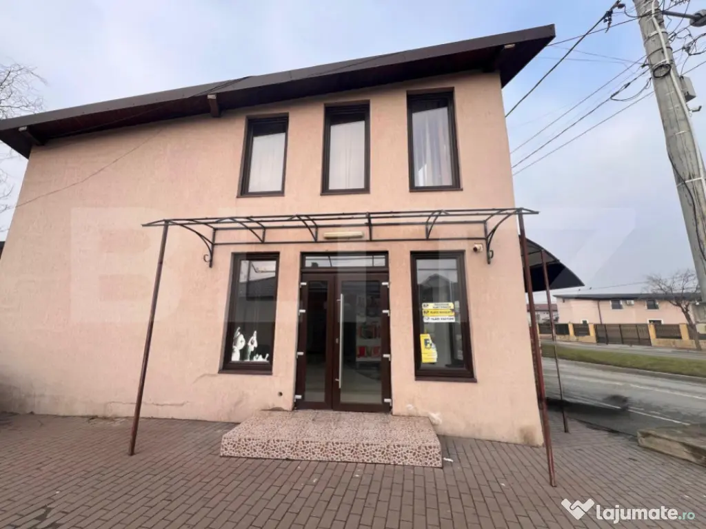 Spatiu comercial, 84 mp, strada Rîului