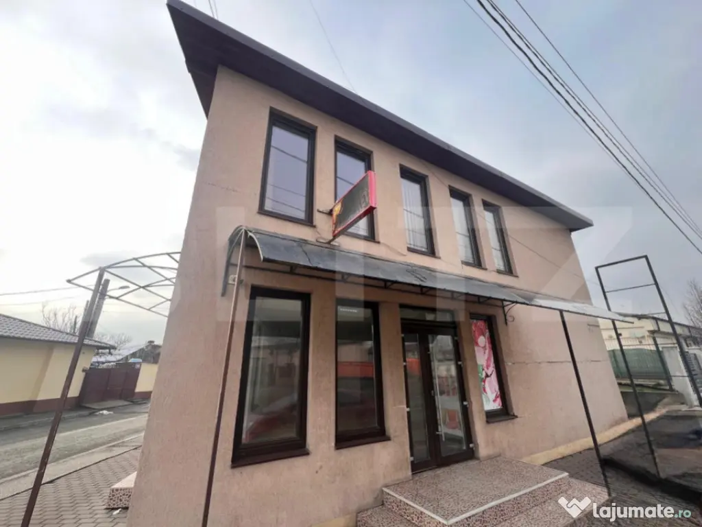 Spatiu comercial, 84 mp, strada Rîului