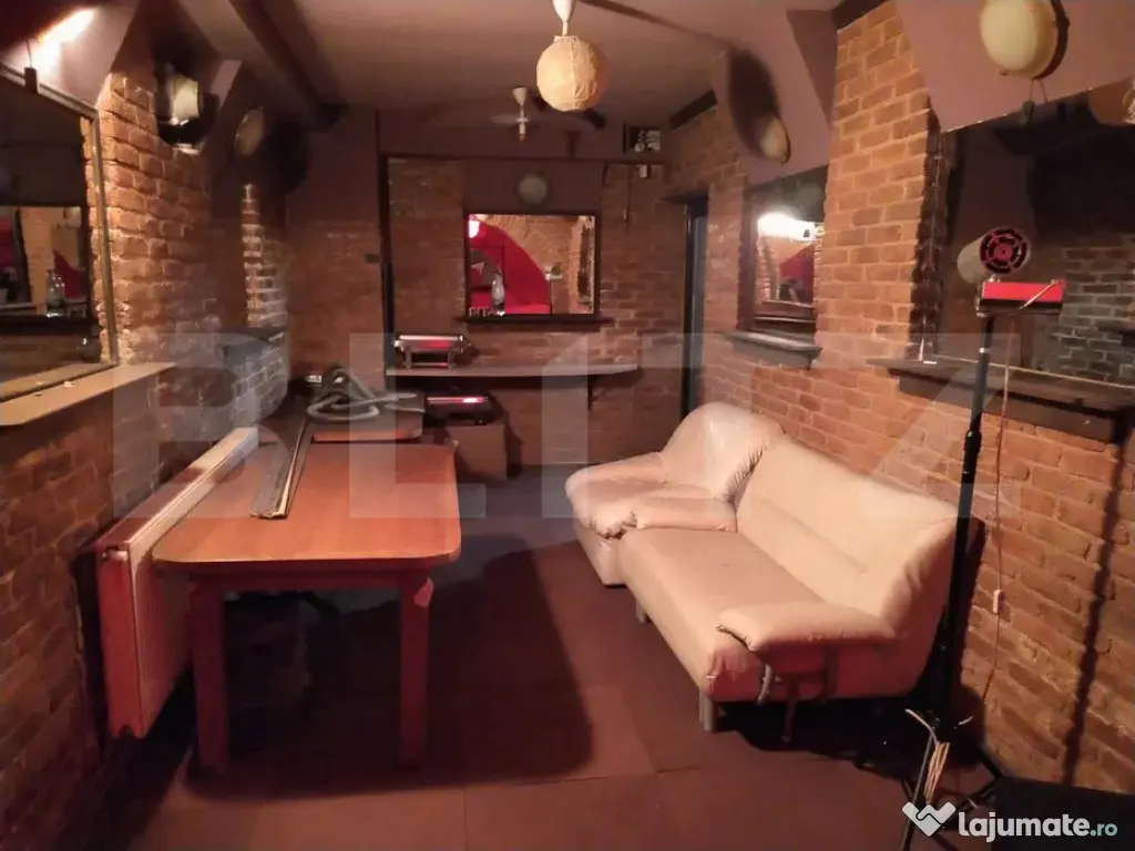 Spațiu 100 mp de închiriat – ideal club/bar – Bartolom