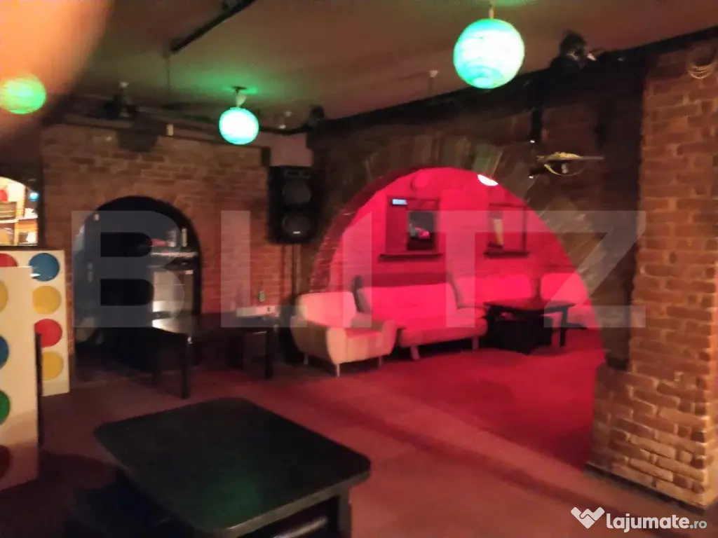Spațiu 100 mp de închiriat – ideal club/bar – Bartolom