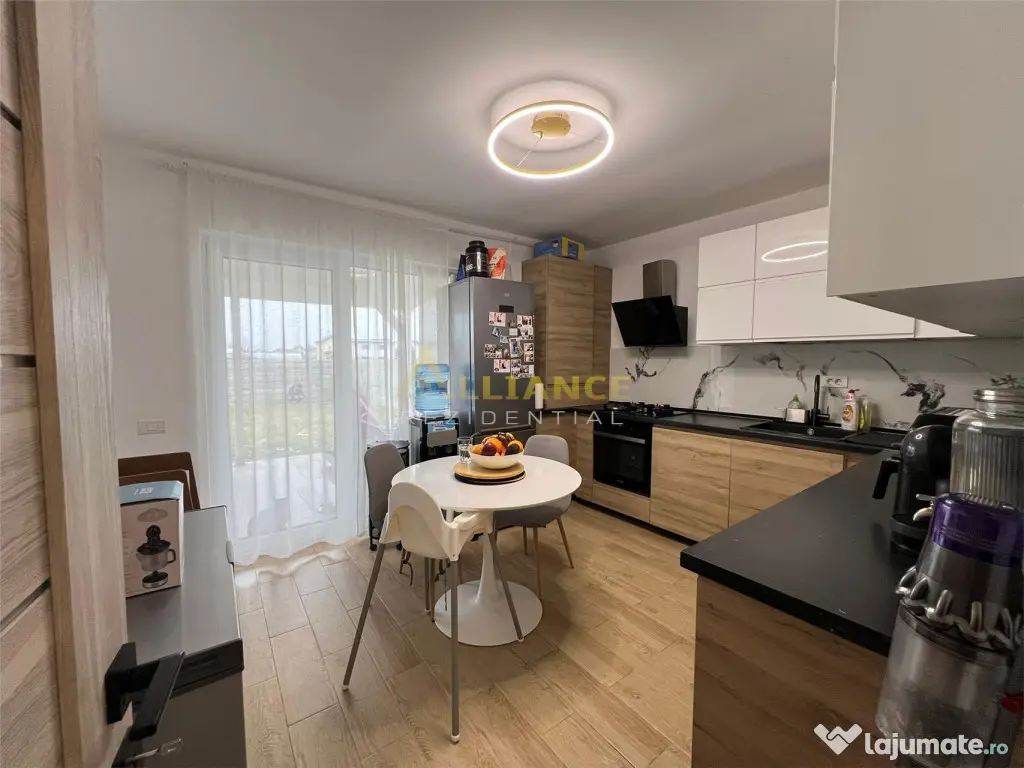 Vila individuala -4 camere -mobilata si utilata -teren 520mp