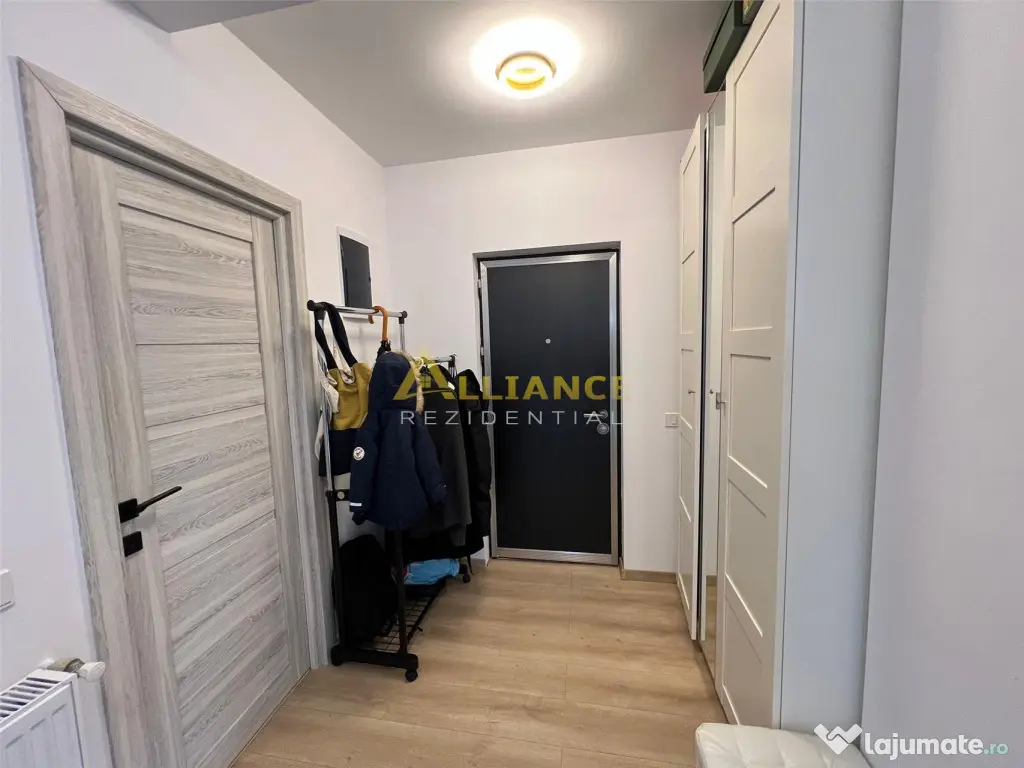 Vila individuala -4 camere -mobilata si utilata -teren 520mp