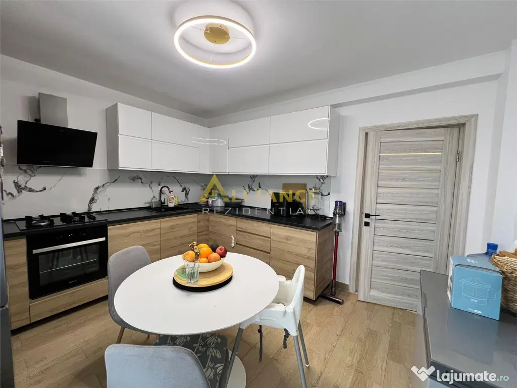 Vila individuala -4 camere -mobilata si utilata -teren 520mp