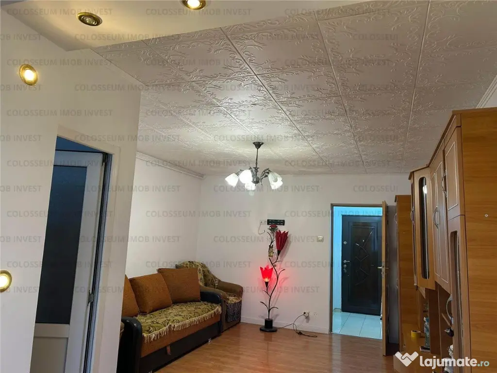 Garsoniera spatioasa, mobilata, utilata, zona Astra!