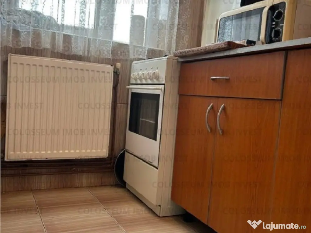 Garsoniera spatioasa, mobilata, utilata, zona Astra!