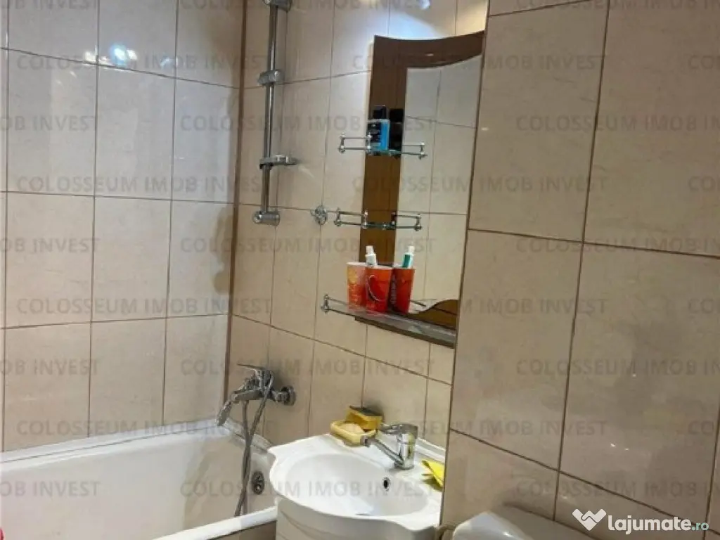 Garsoniera spatioasa, mobilata, utilata, zona Astra!