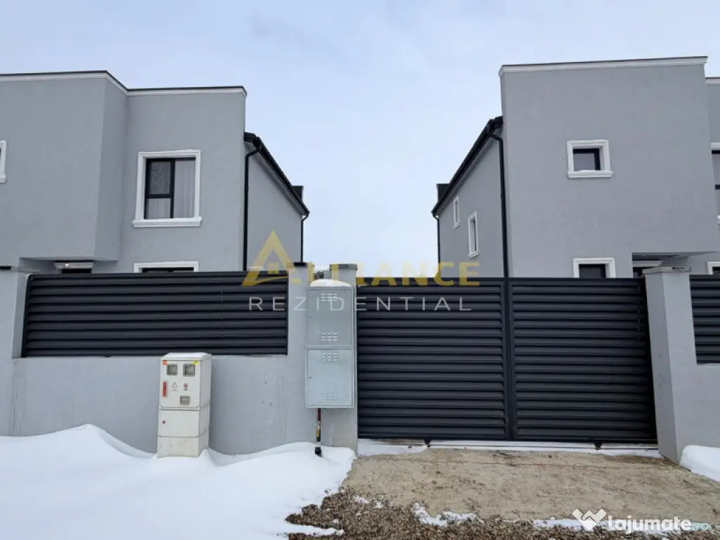 Vila individuala || 5 camere || teren 420 mp 