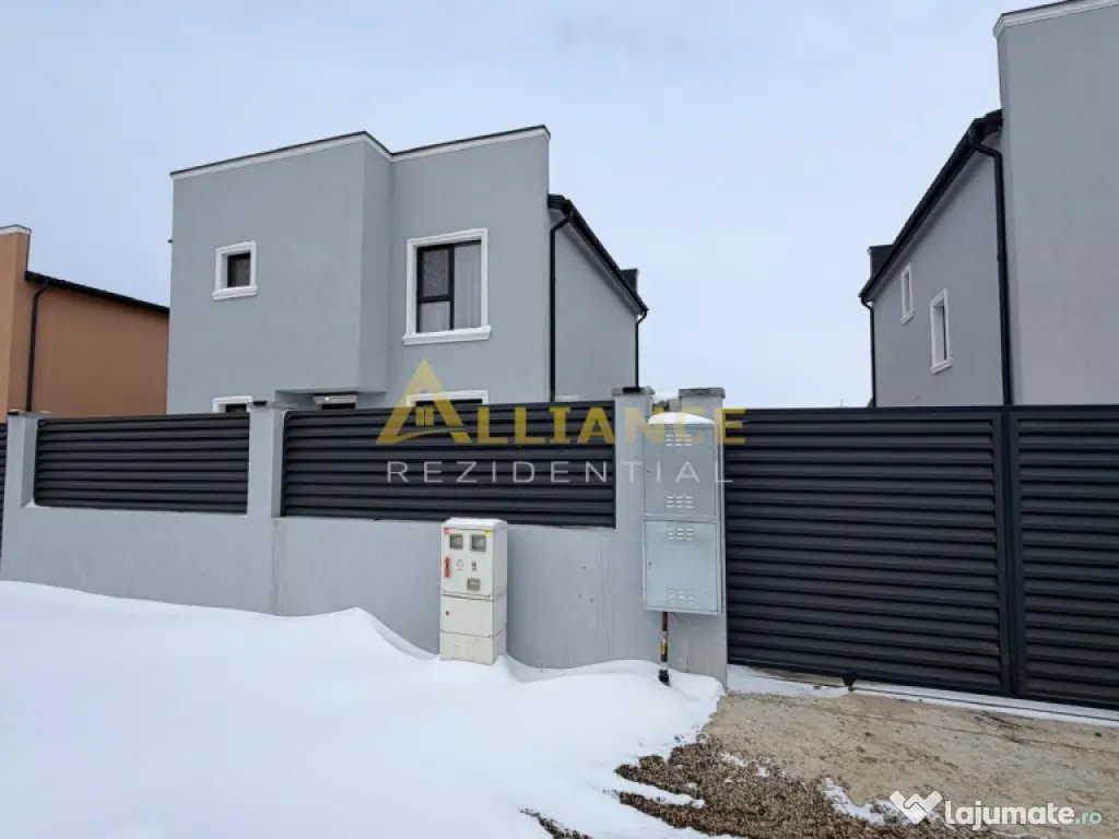 Vila individuala || 5 camere || teren 420 mp 