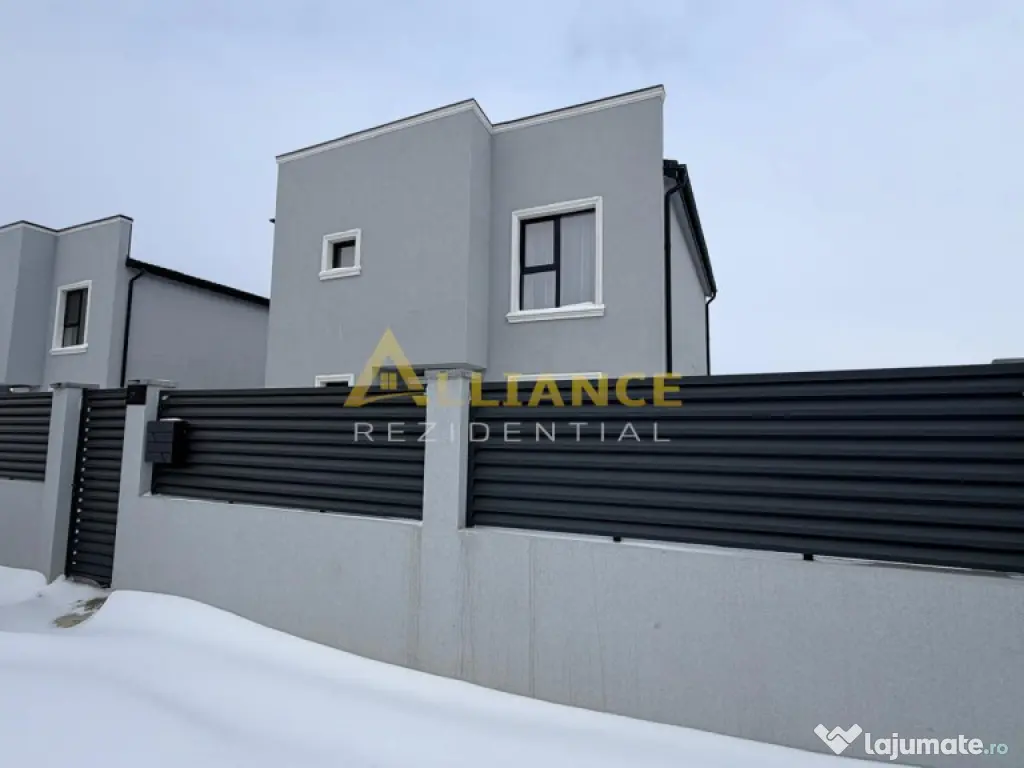 Vila individuala || 5 camere || teren 420 mp 