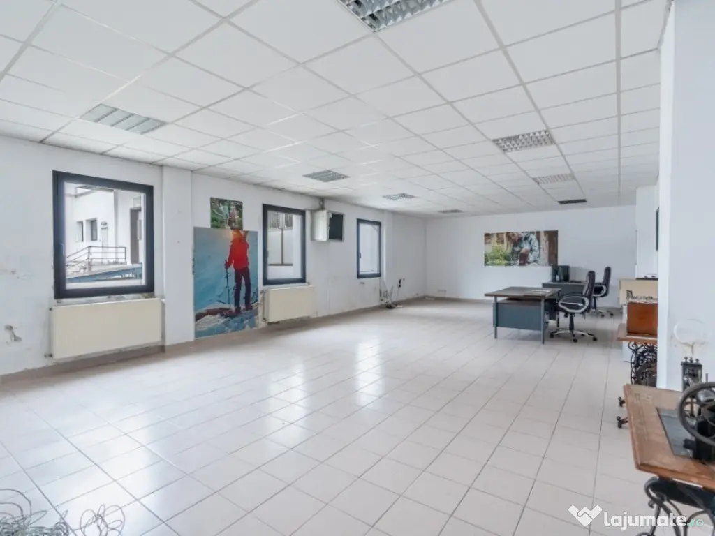 Spatiu industrial/comercial P+1, 3400 mp utili, teren 4000 m 