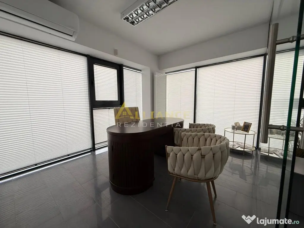 Spatiu de inchiriat etaj 1/3 Metrou Dimitrie Leonida 1 min 