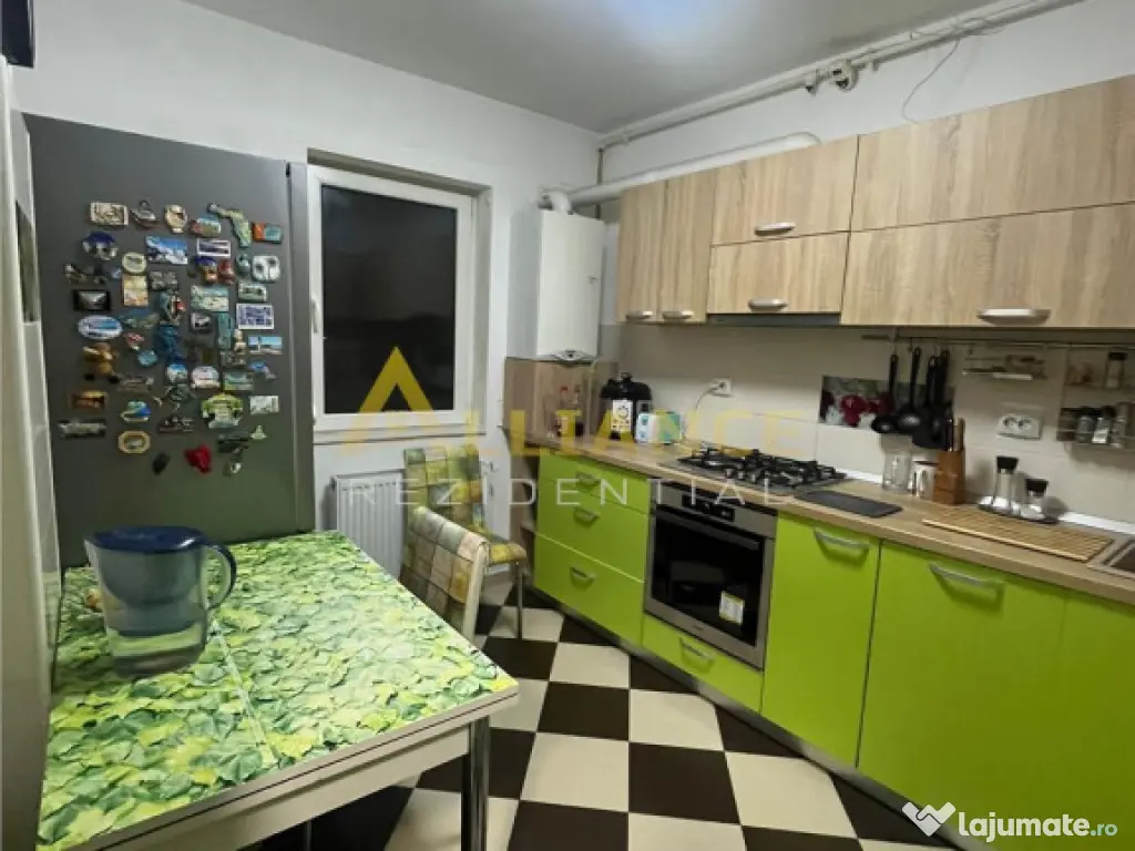 Apartament 3 camere decomandat | Mobilat si utilat | Metrou 